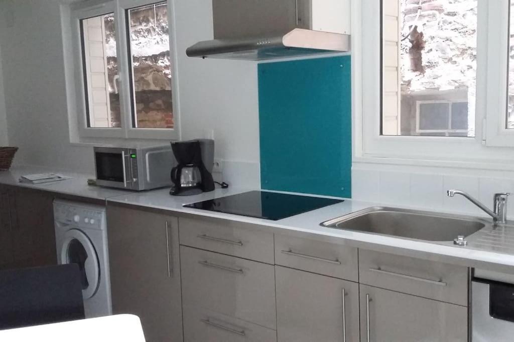 Duplex Situe Dans Le Centre De St Valery En Caux